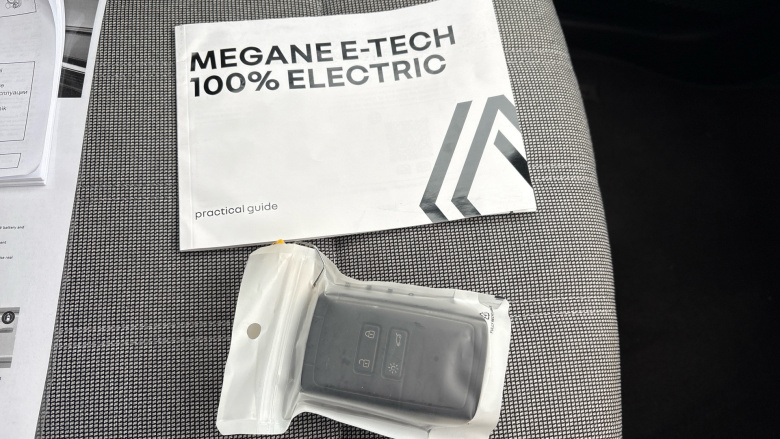 Renault Megane E-Tech EV60 160kW Techno Comfort Range 60kWh 5dr Auto Electric Hatchback